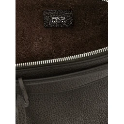 Brown Calfskin Handbag