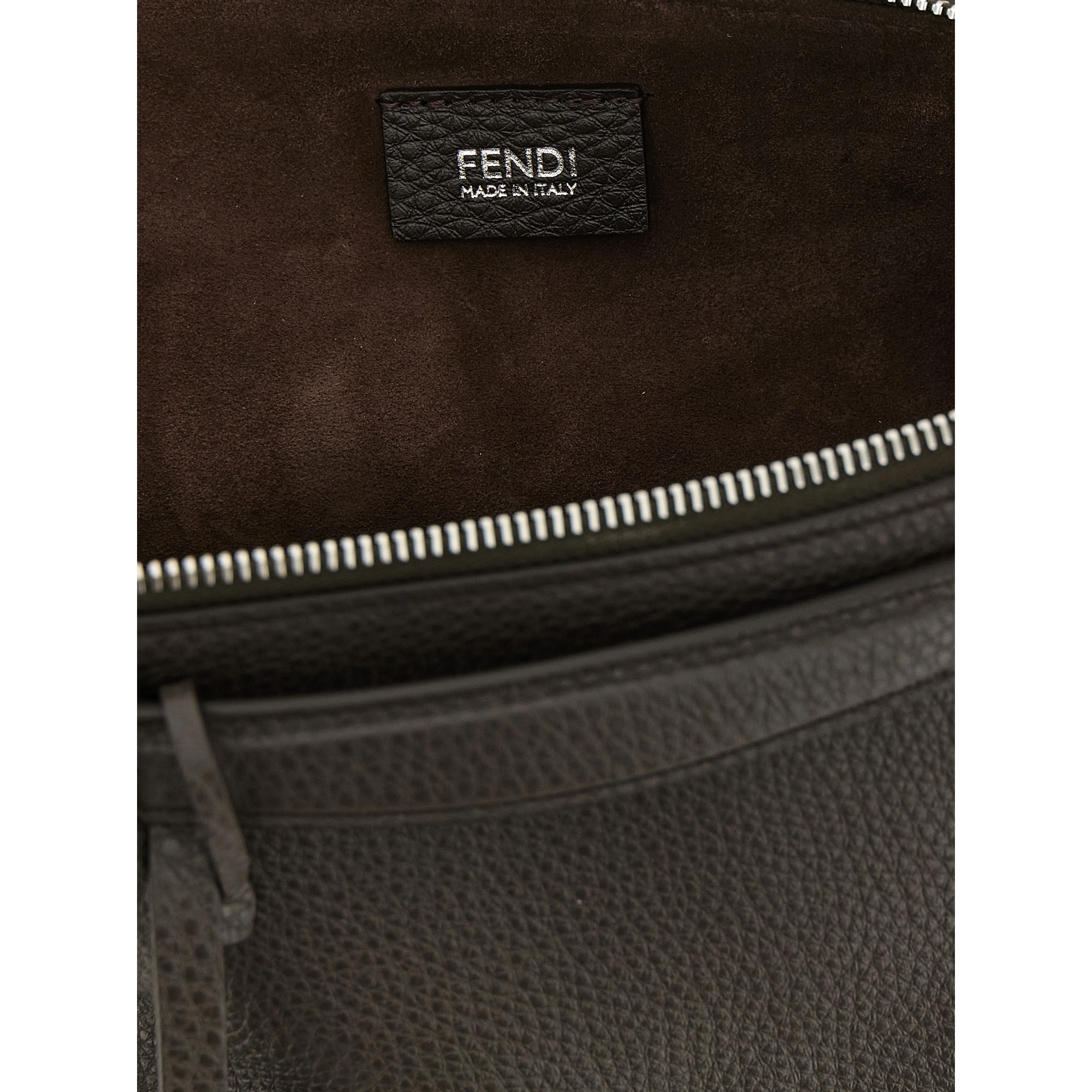 Brown Calfskin Handbag