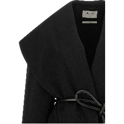 Black Wool Coat