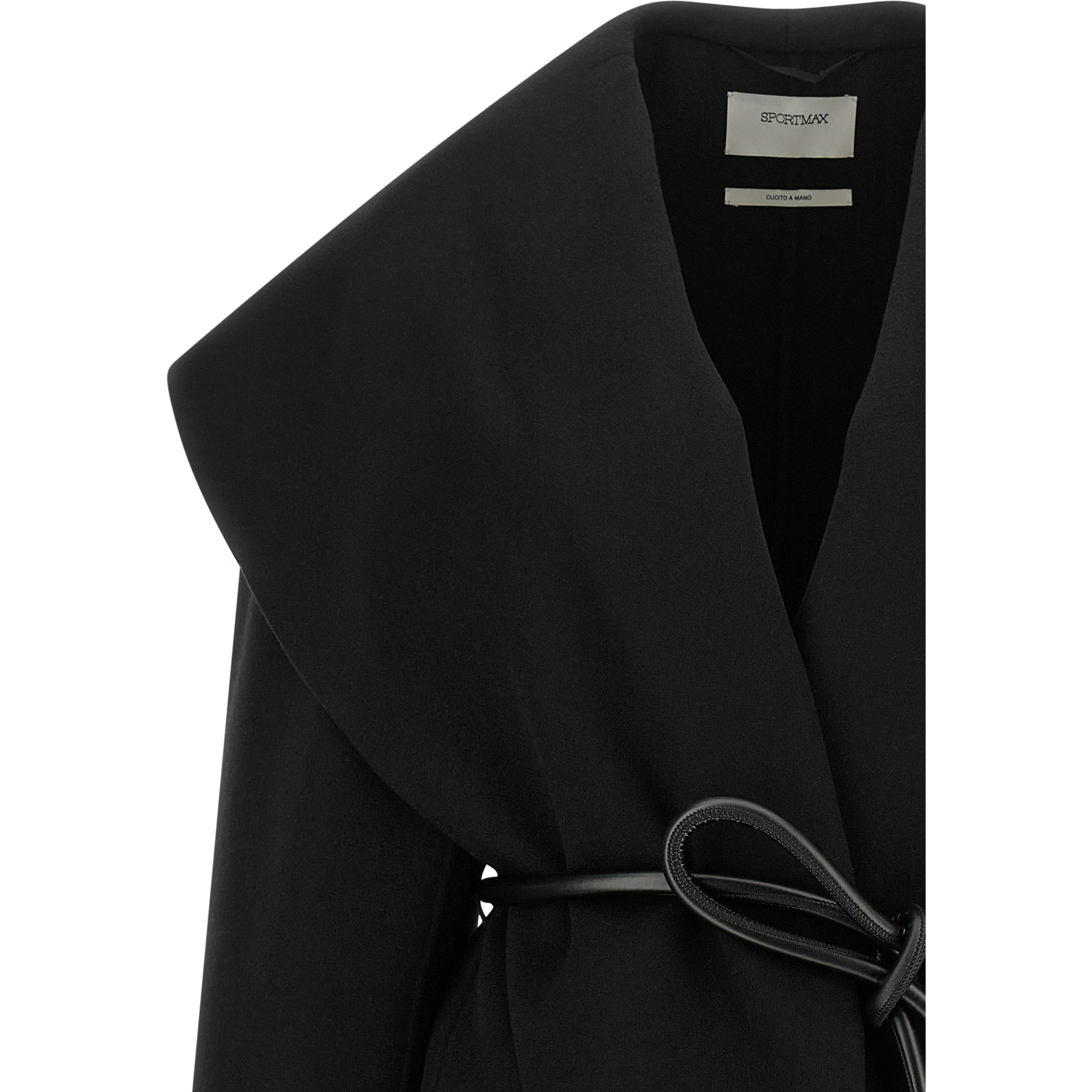Black Wool Coat
