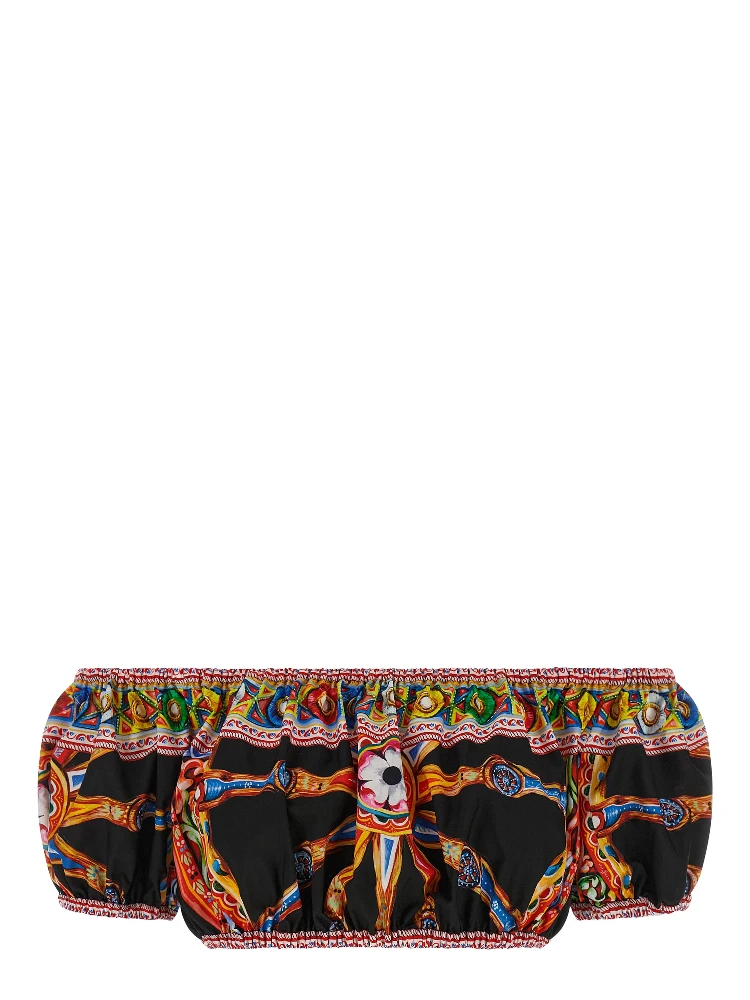 Multicolor Cotton Pattern Shirt