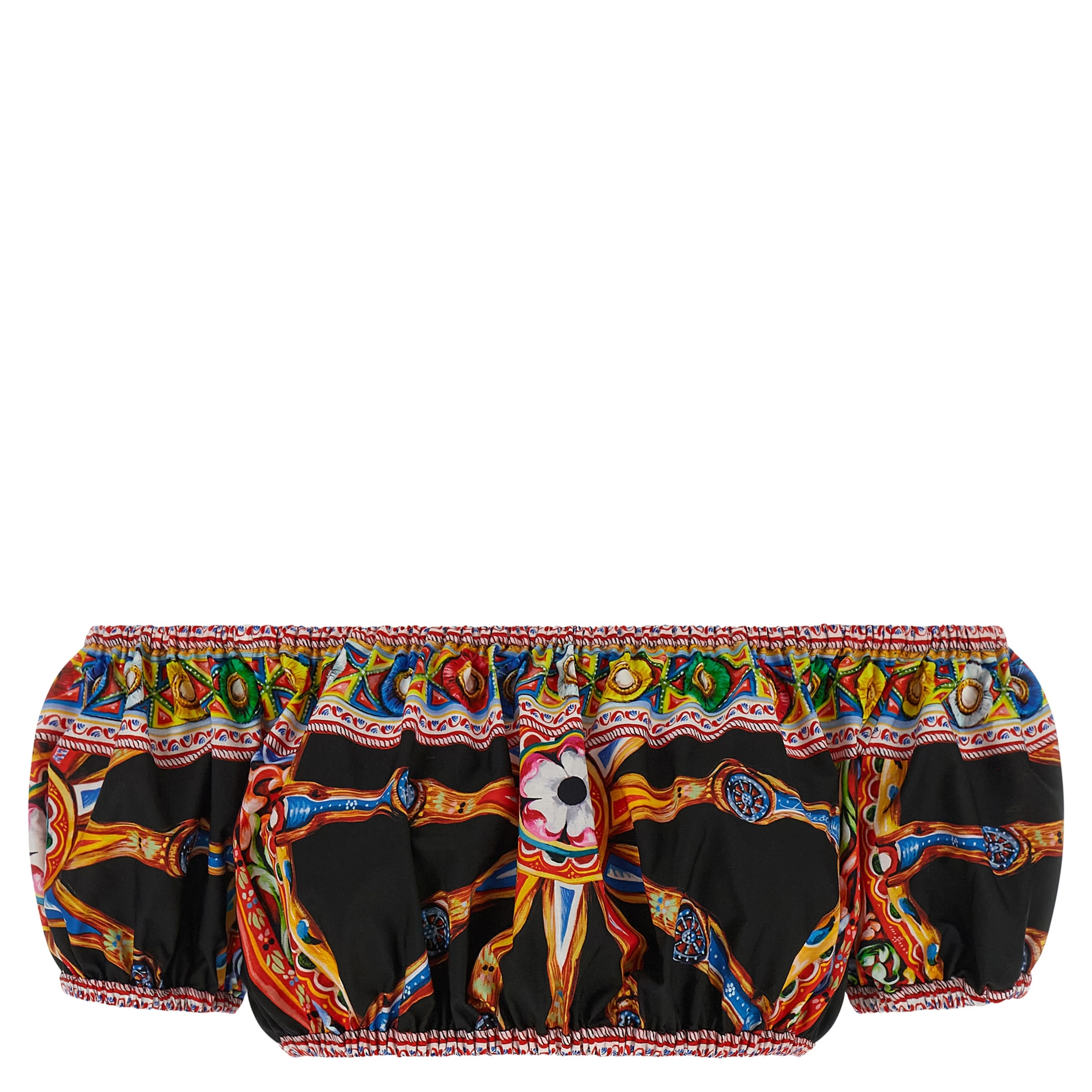 Multicolor Cotton Pattern Shirt