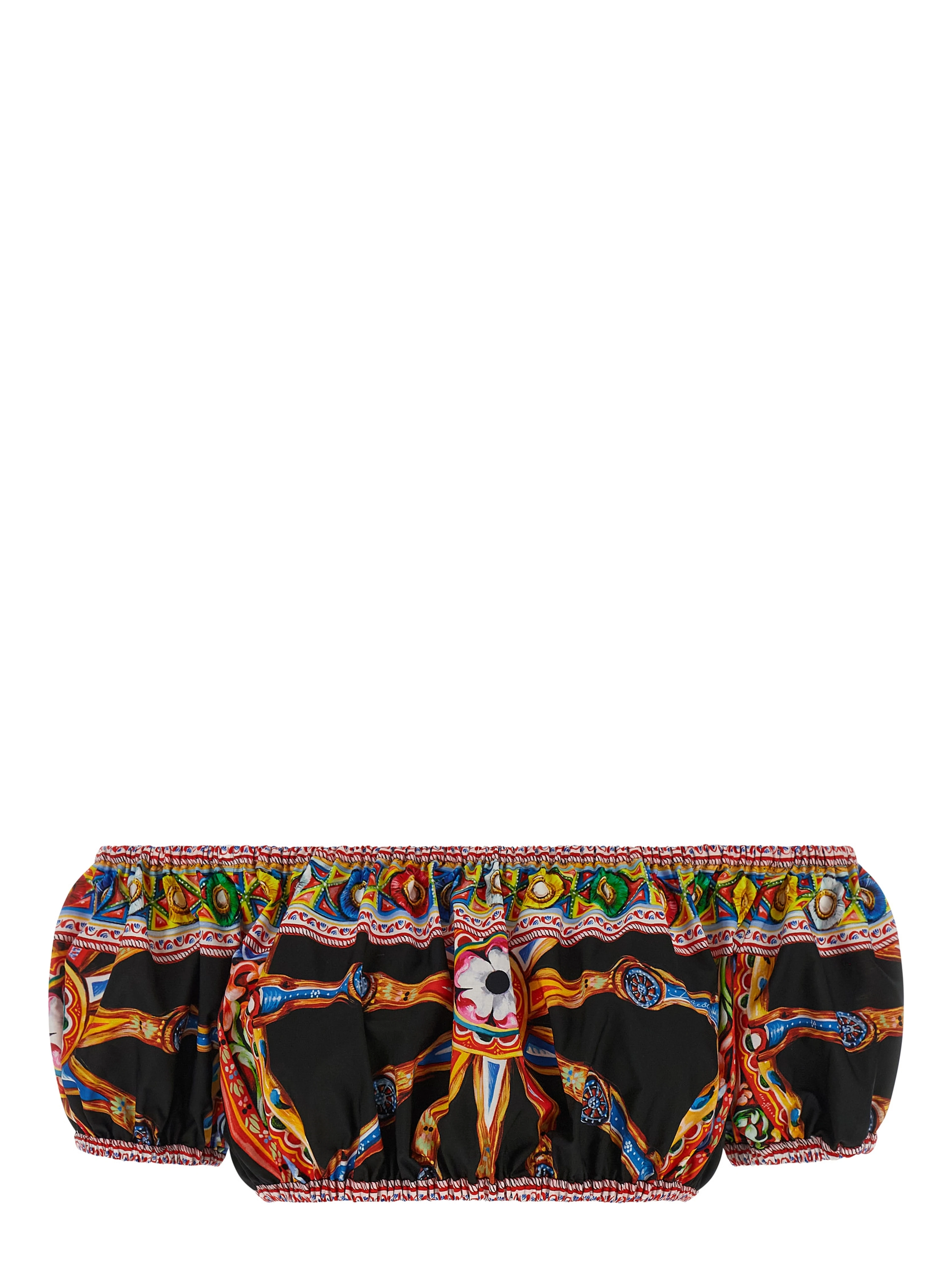 Multicolor Cotton Pattern Shirt