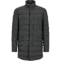 Gray Polyamide Coat