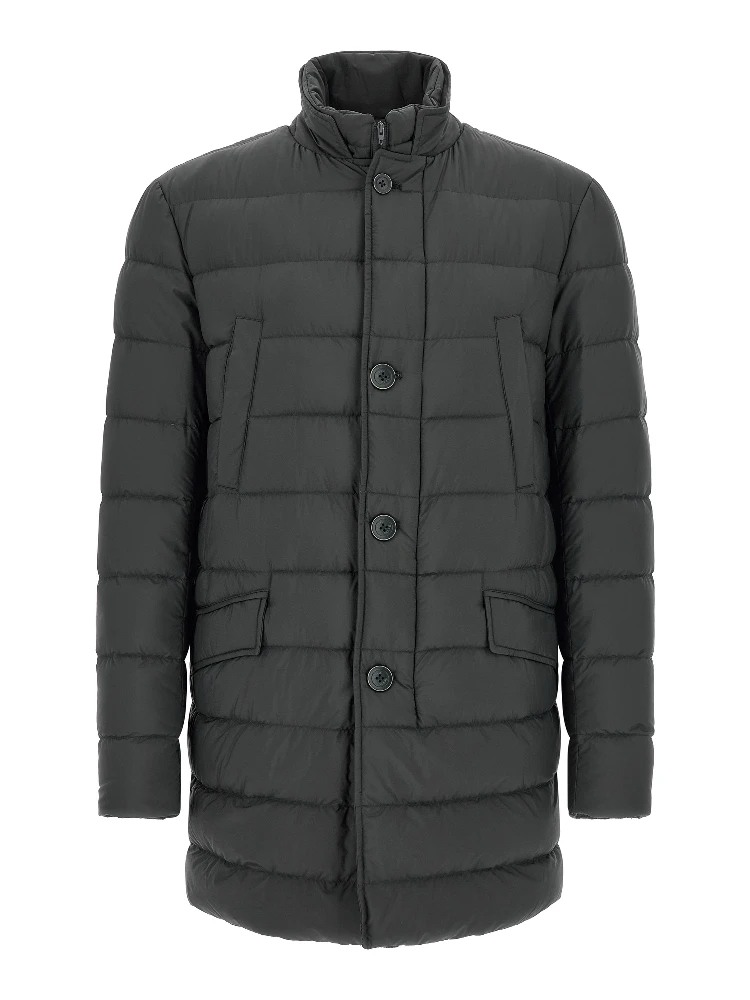 Gray Polyamide Coat