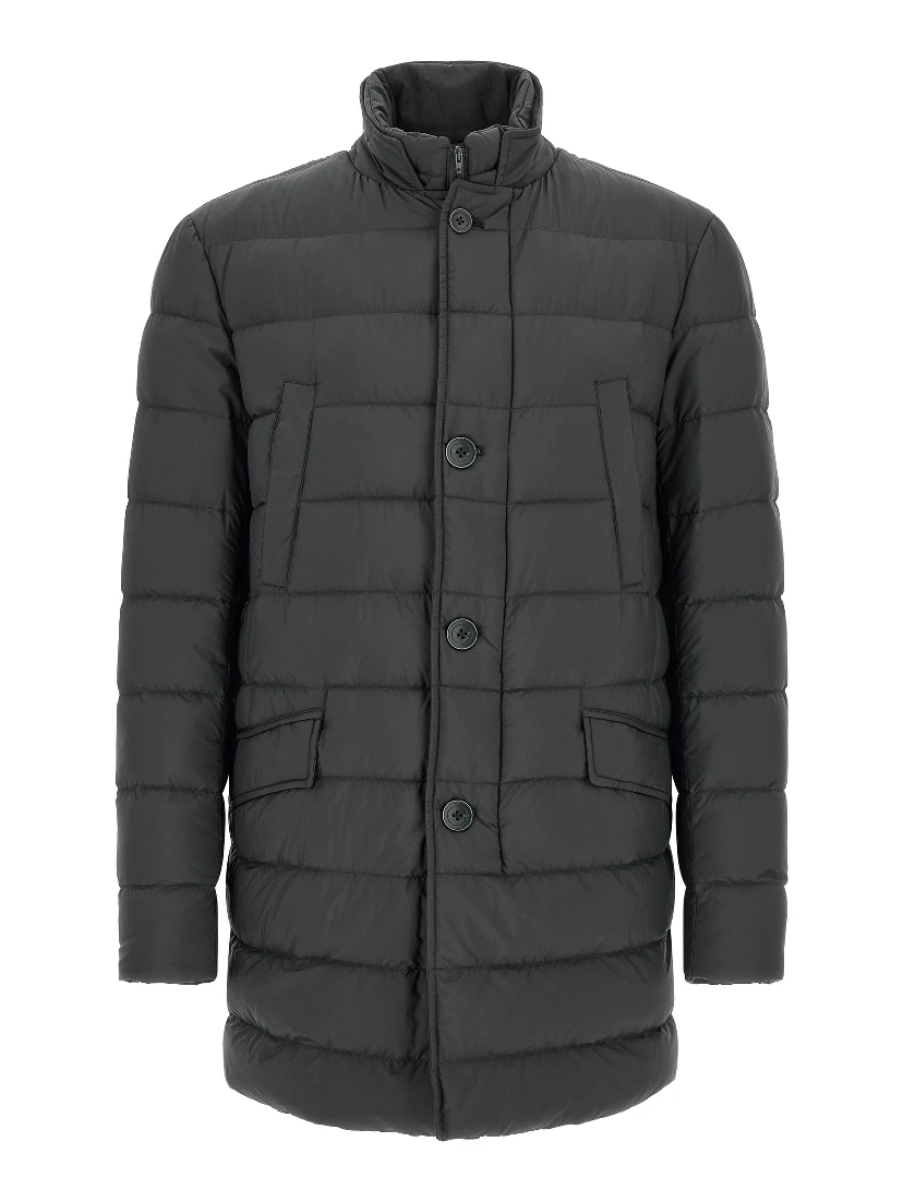 Gray Polyamide Coat