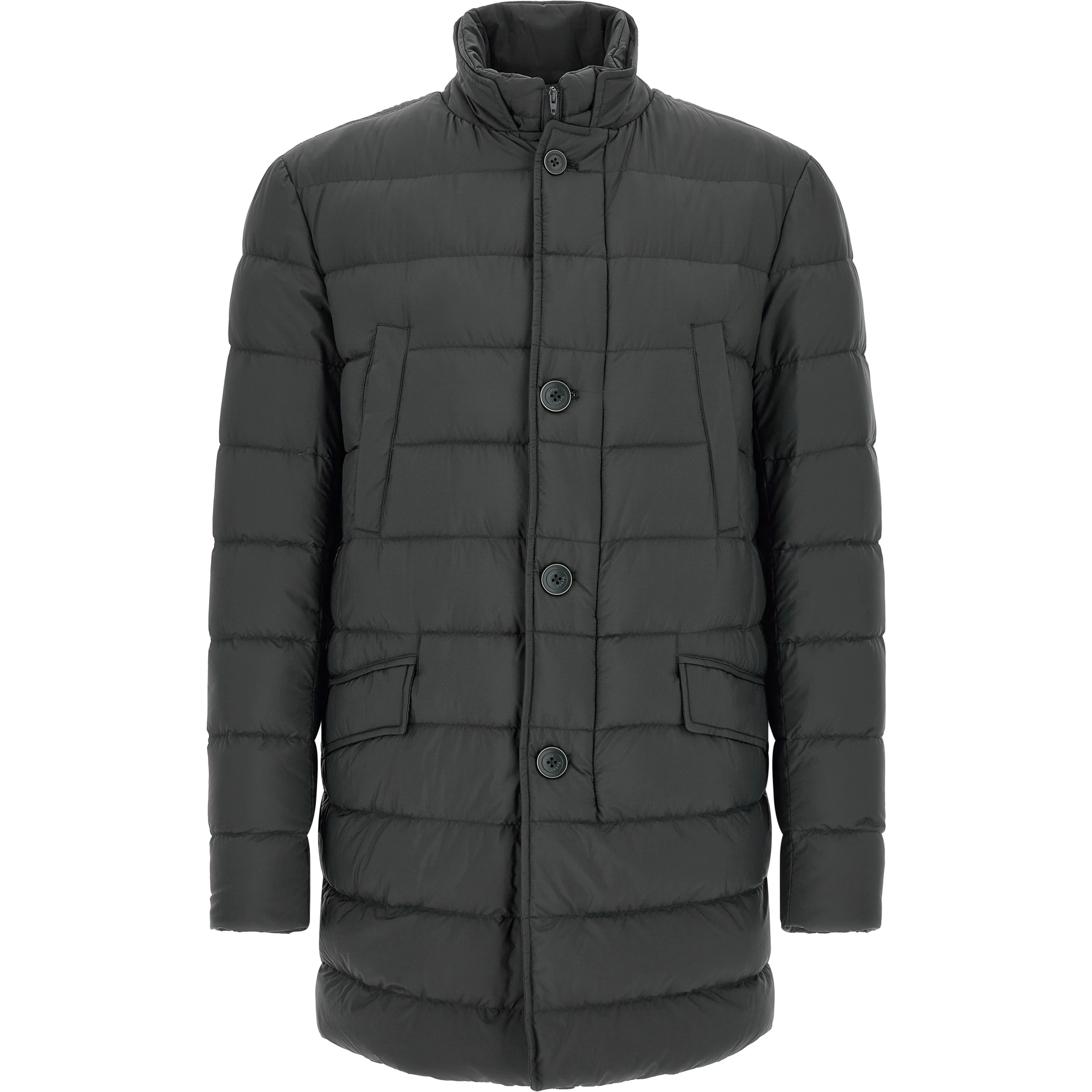 Gray Polyamide Coat