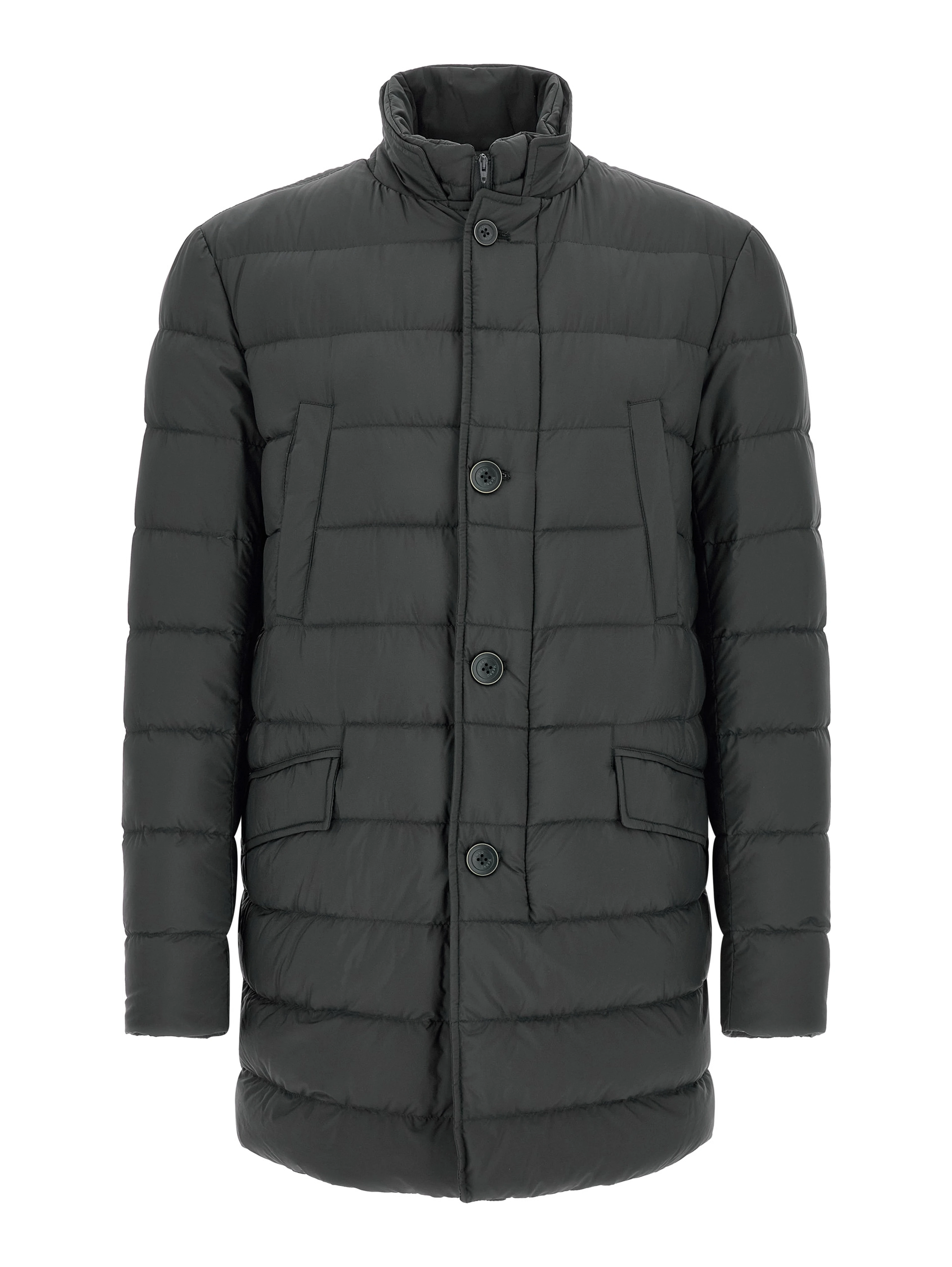 Gray Polyamide Coat