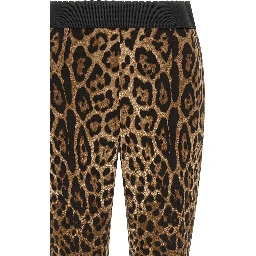 Brown Viscose Leggings