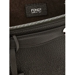 Brown Calfskin Handbag