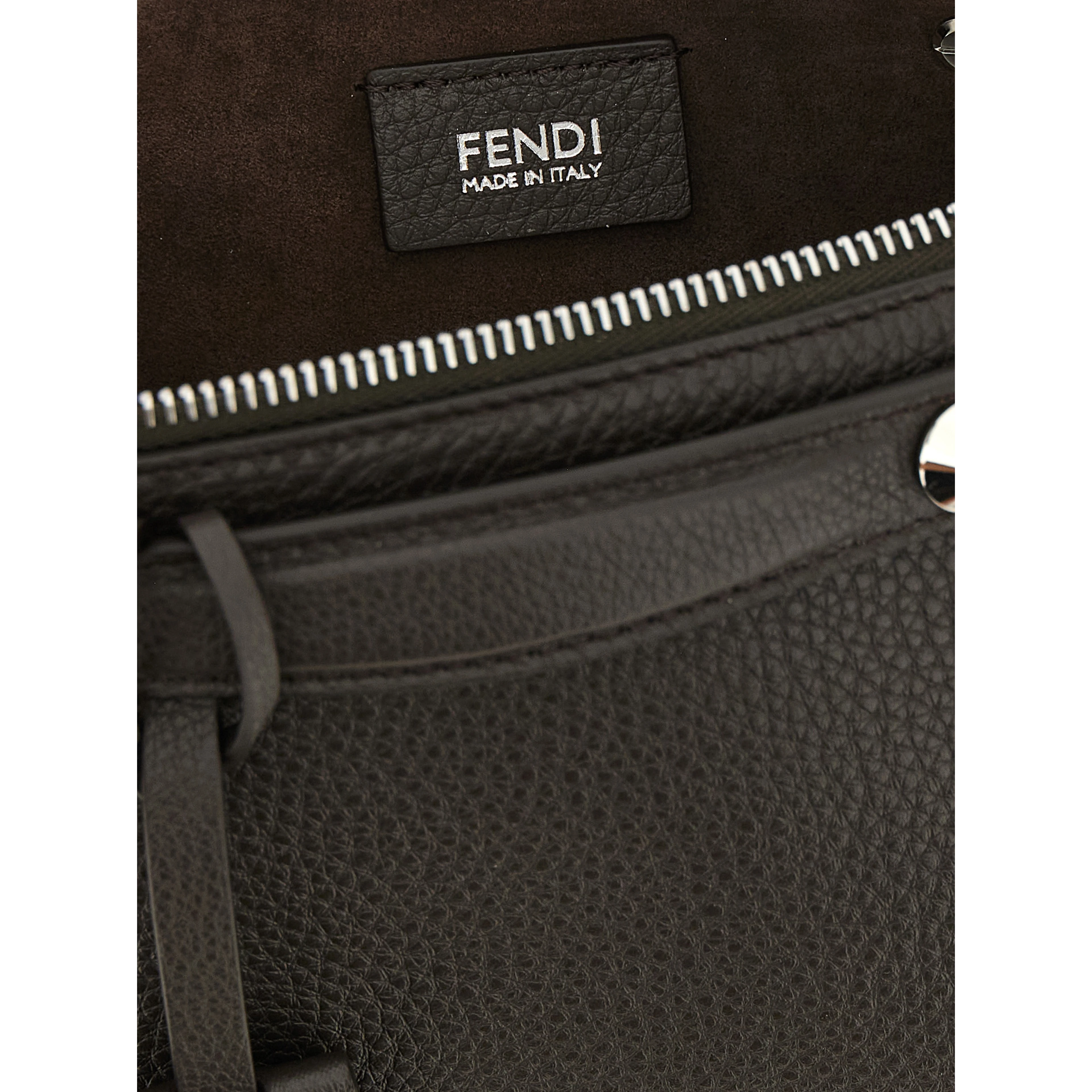 Brown Calfskin Handbag