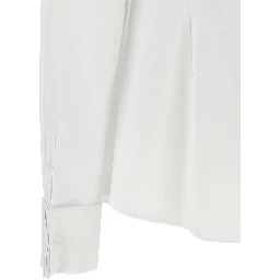 White Cotton Blouse