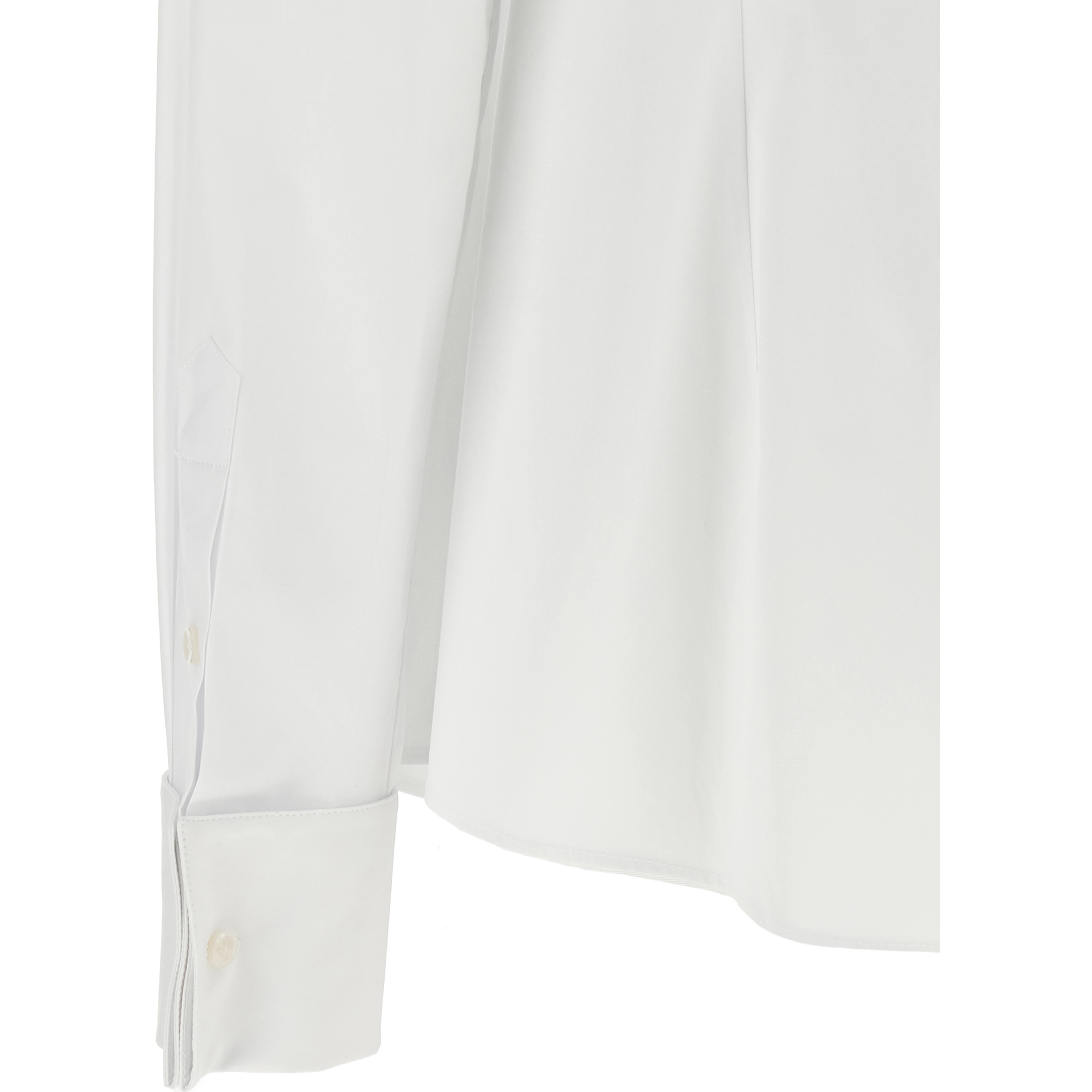 White Cotton Blouse