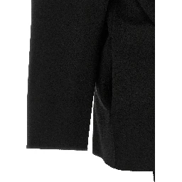 Black Wool Coat