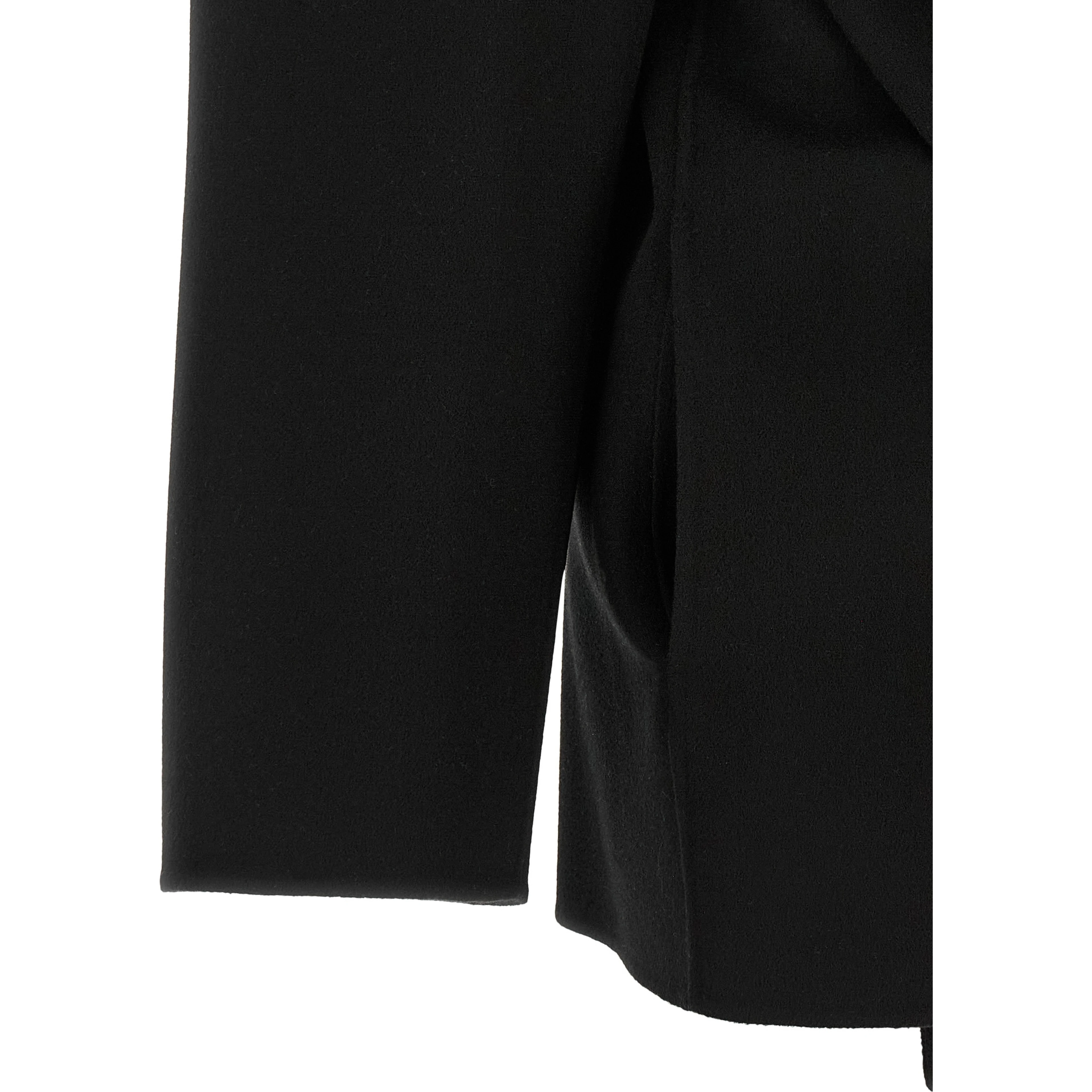 Black Wool Coat