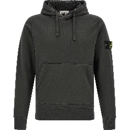 Gray Cotton Sweatshirt