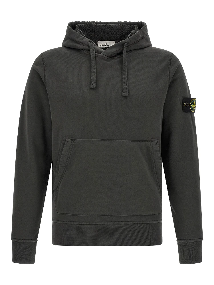 Gray Cotton Sweatshirt