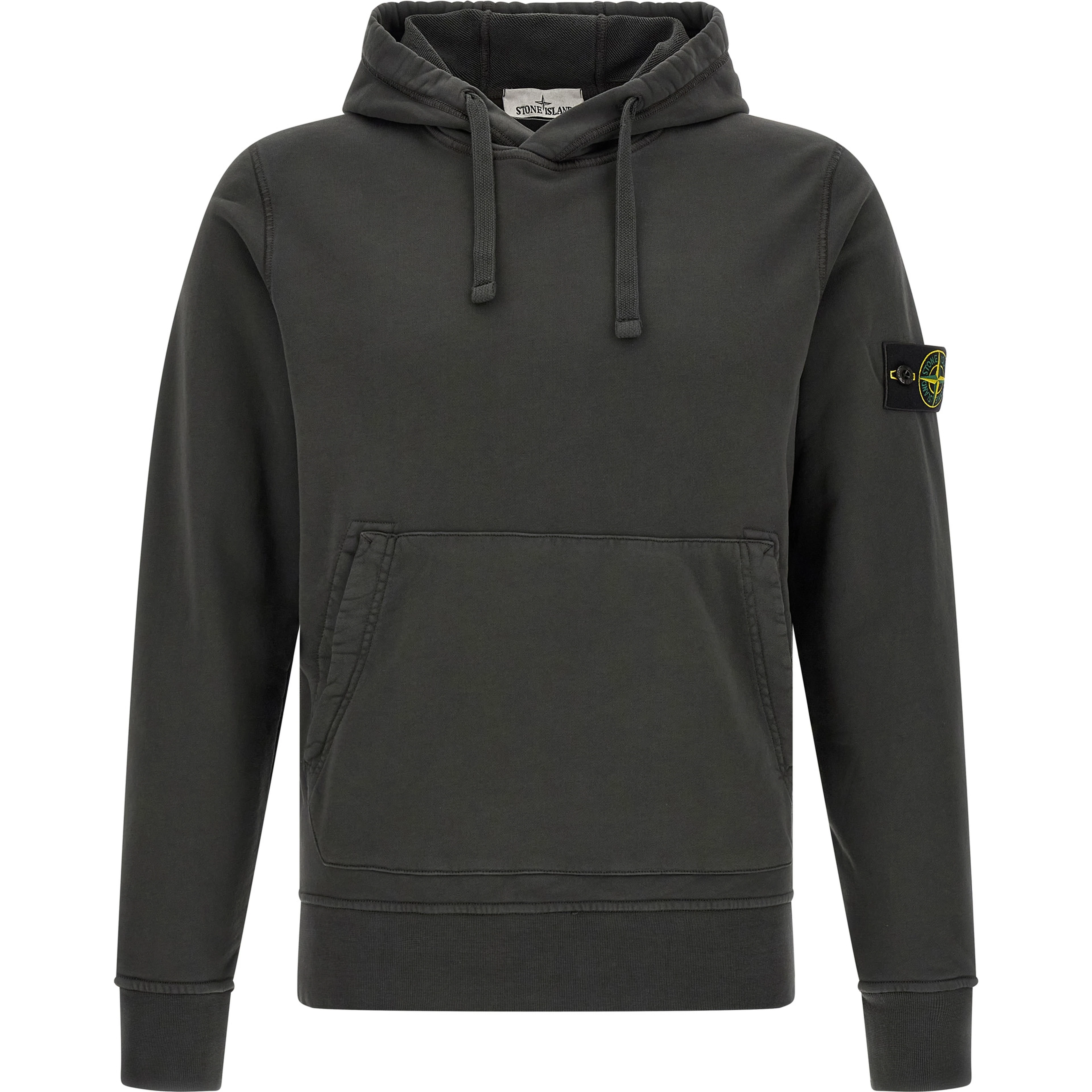 Gray Cotton Sweatshirt