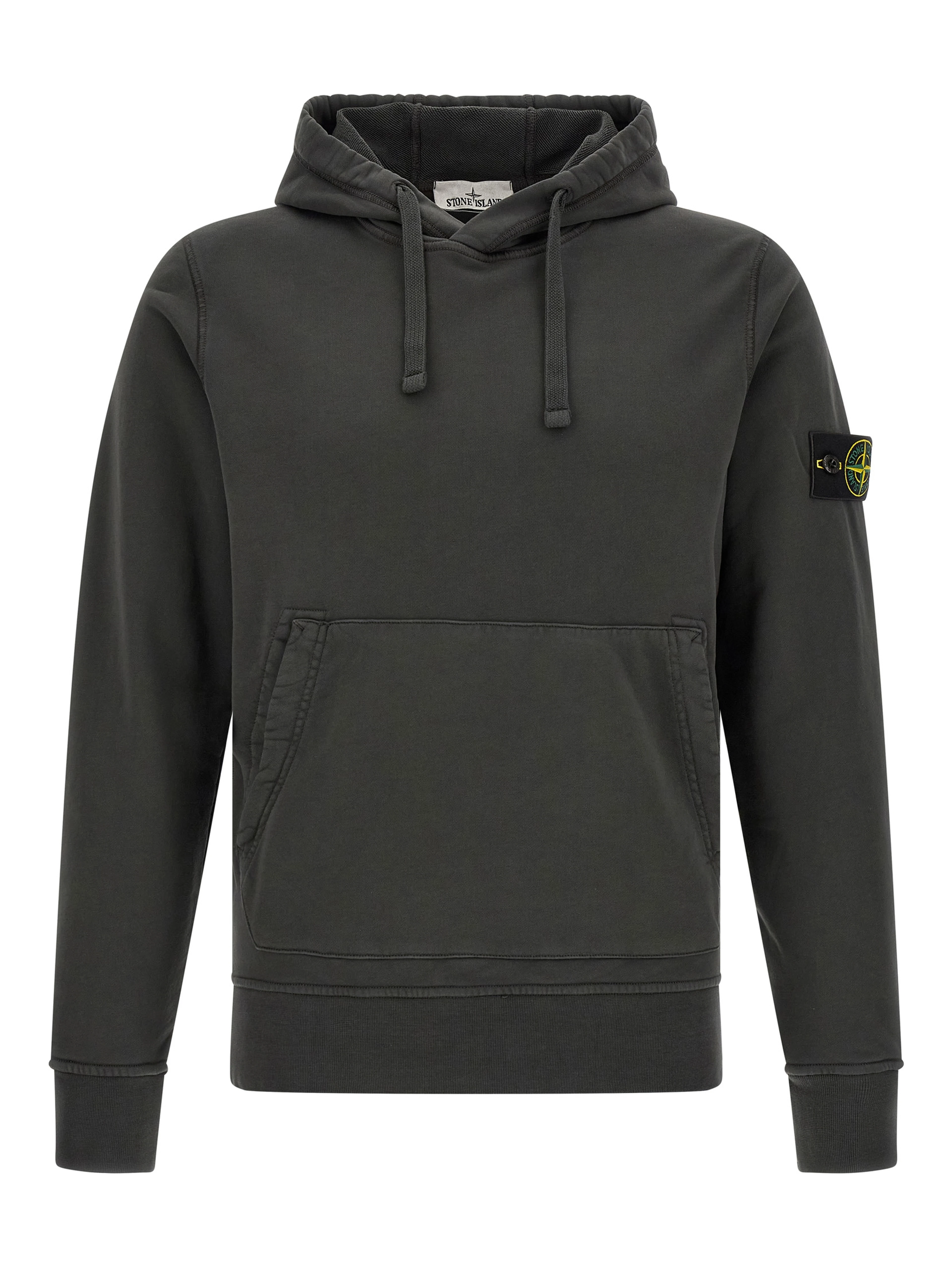 Gray Cotton Sweatshirt