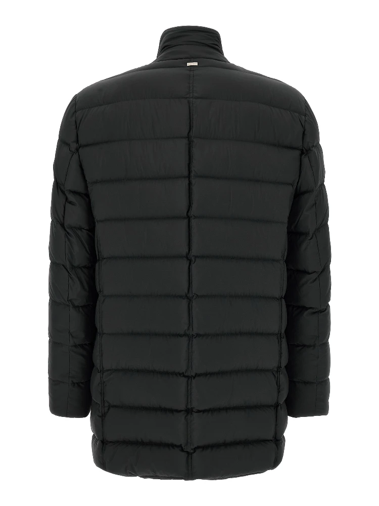 Black Polyamide Full-Length Jacket alternative