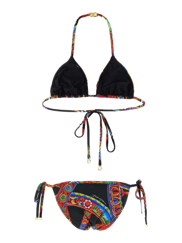 Multicolor Polyamide Bikini alternative