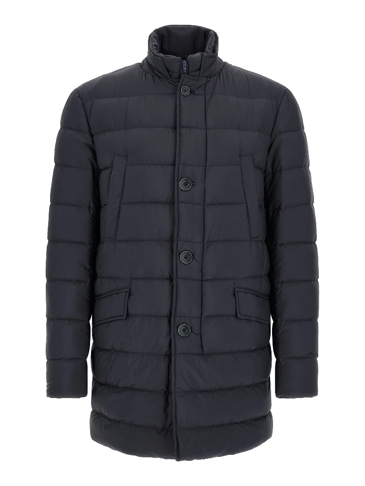 Blue Polyamide Coat