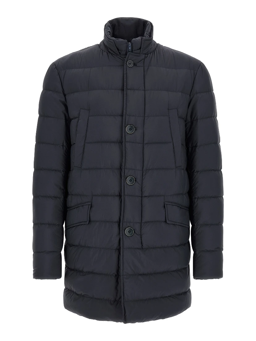 Blue Polyamide Coat