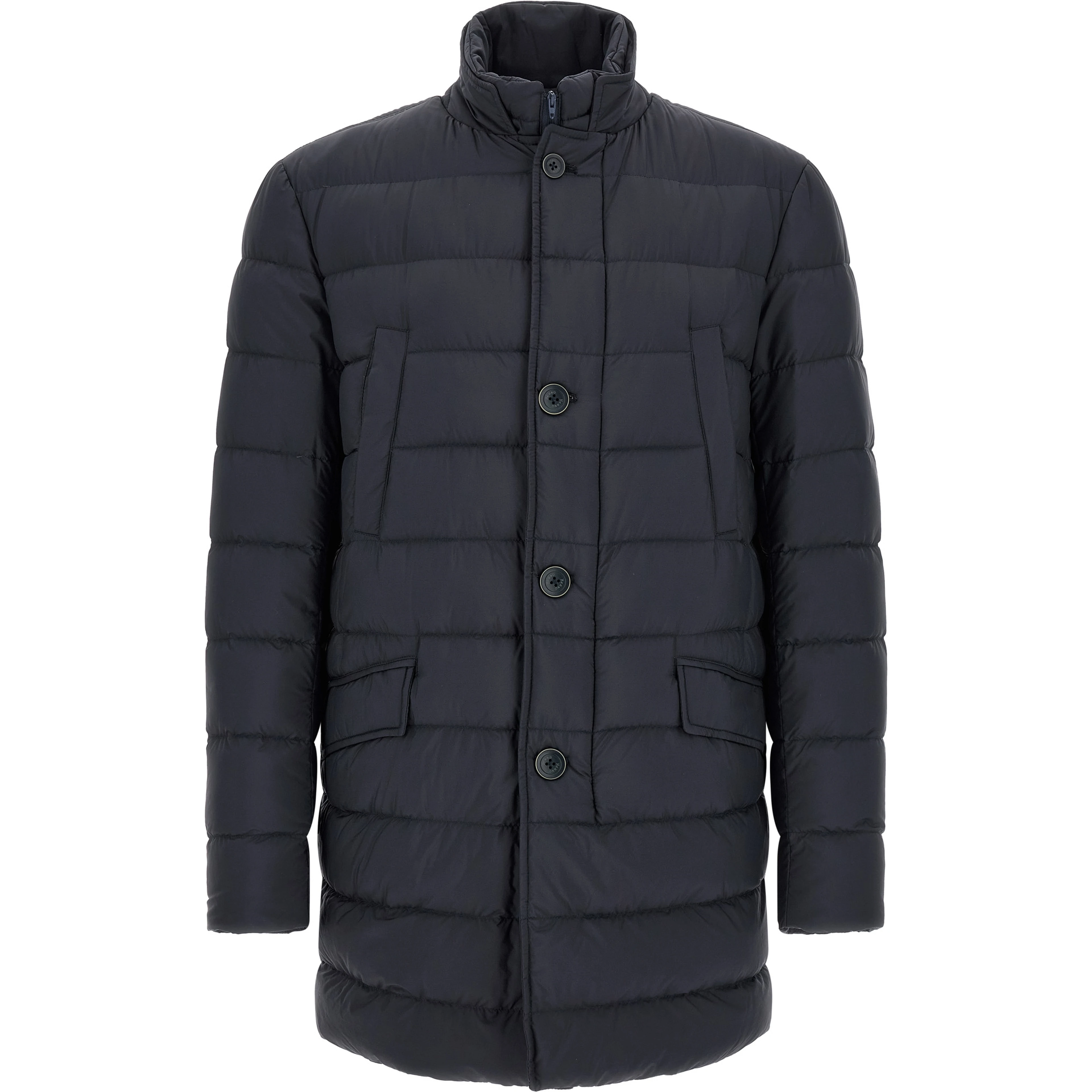 Blue Polyamide Coat