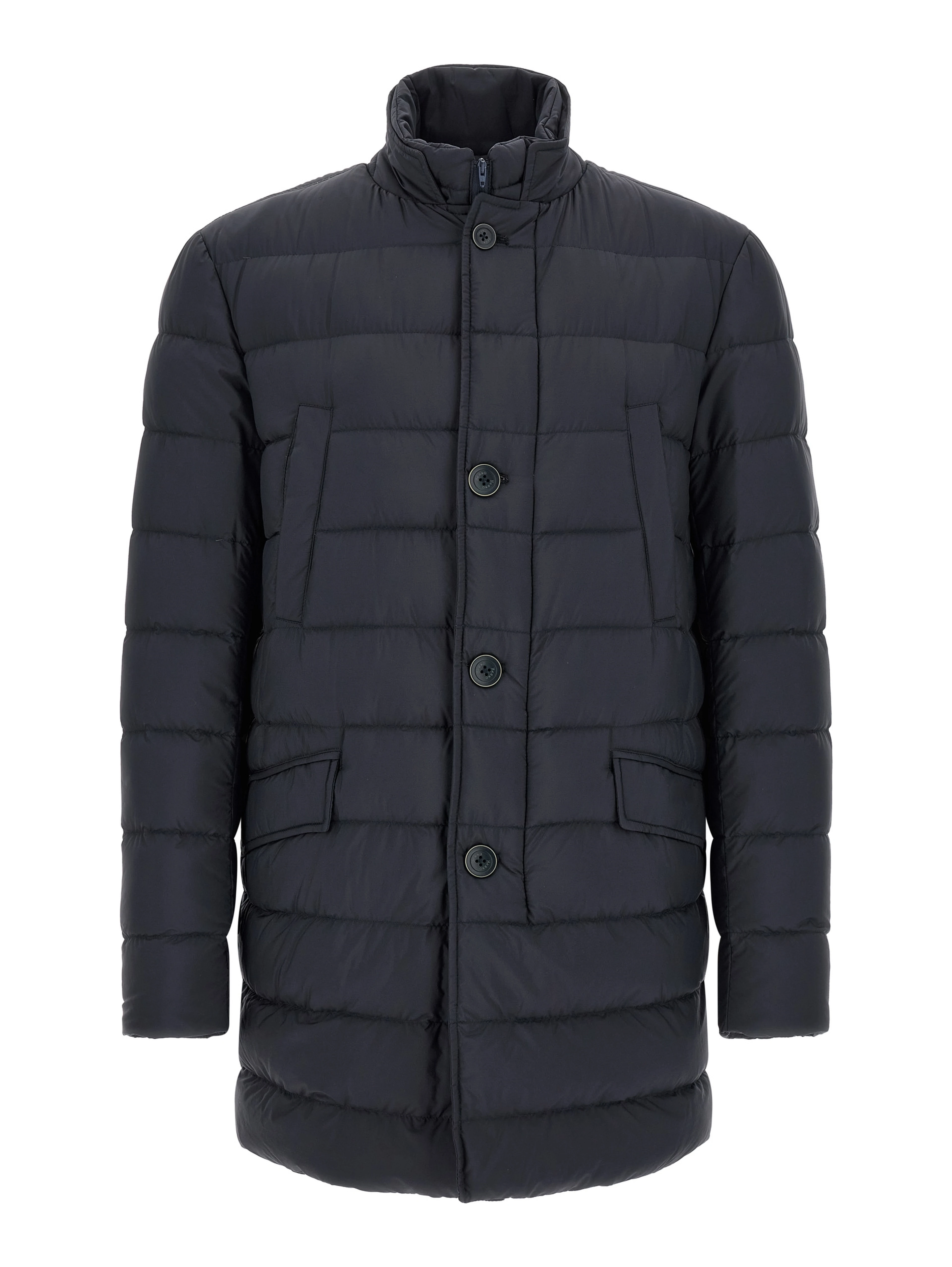 Blue Polyamide Coat