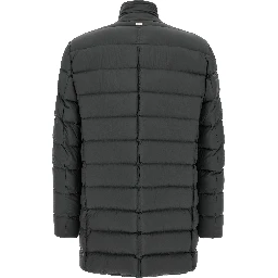 Gray Polyamide Coat