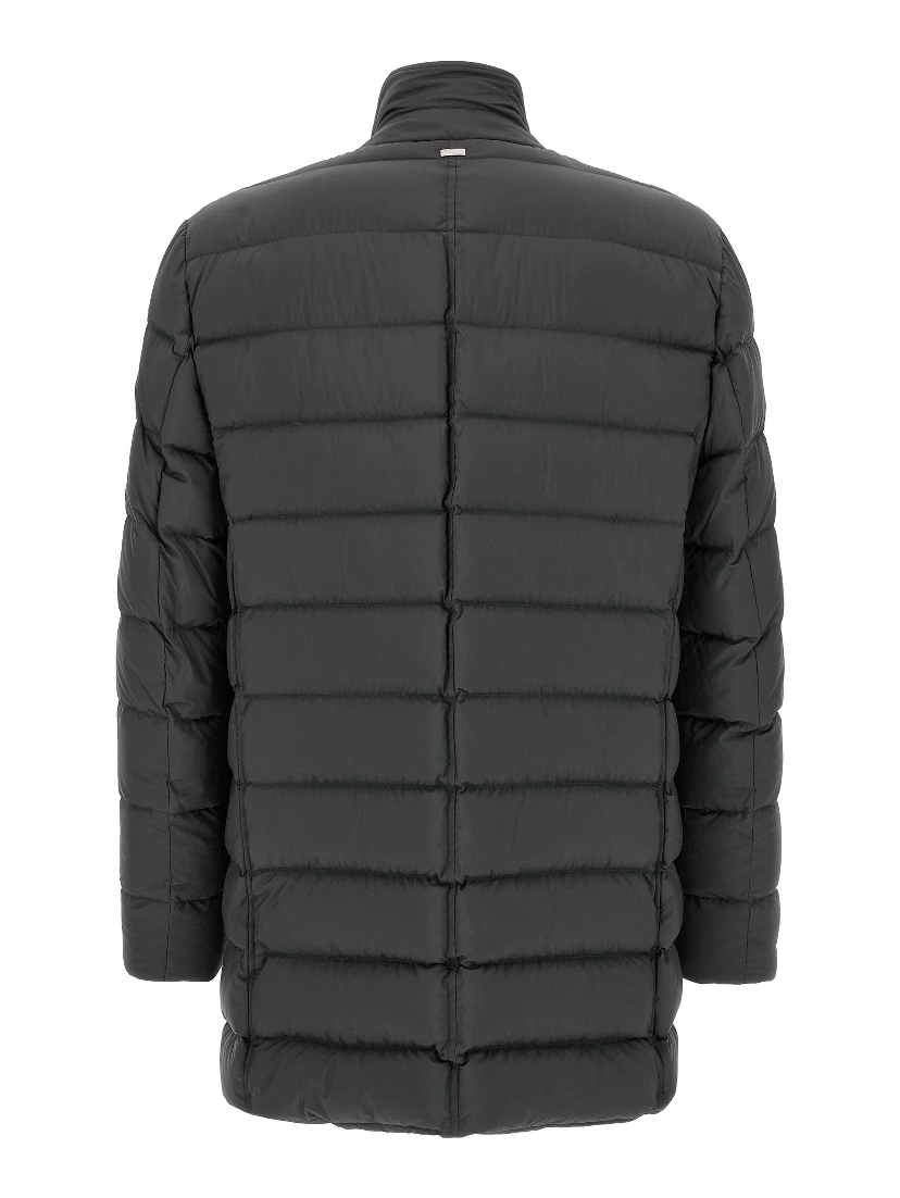 Gray Polyamide Coat