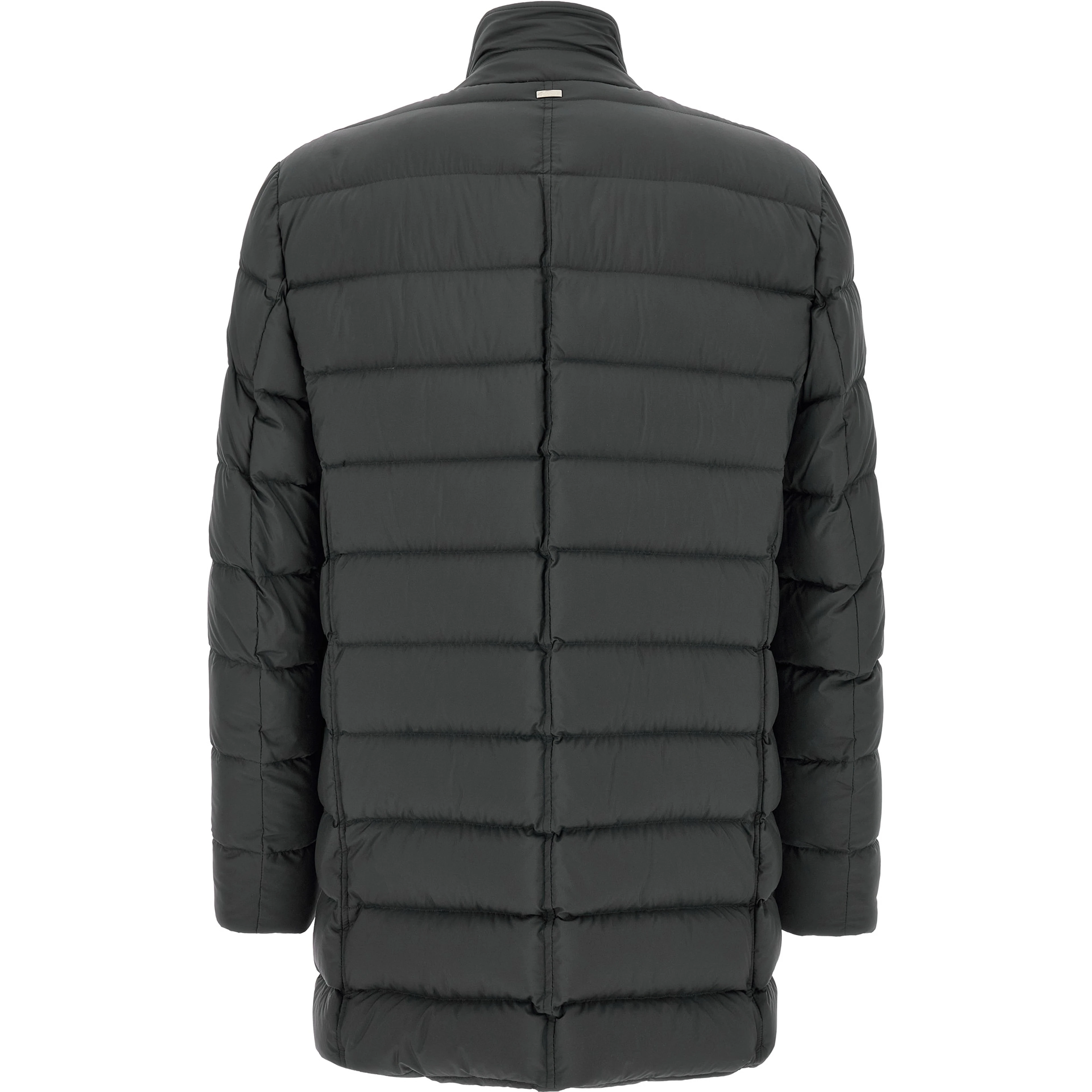Gray Polyamide Coat