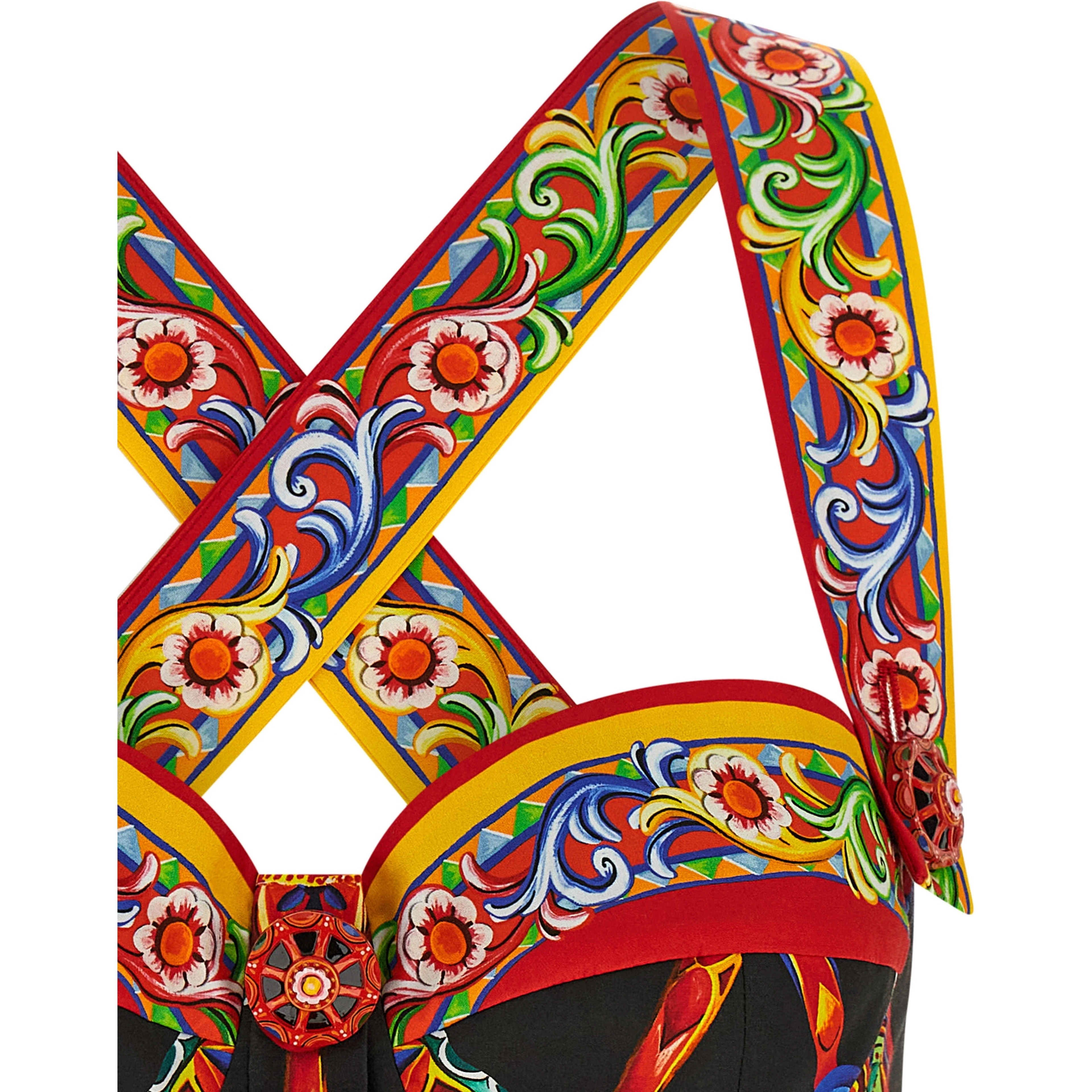Multicolor Cotton Blouse
