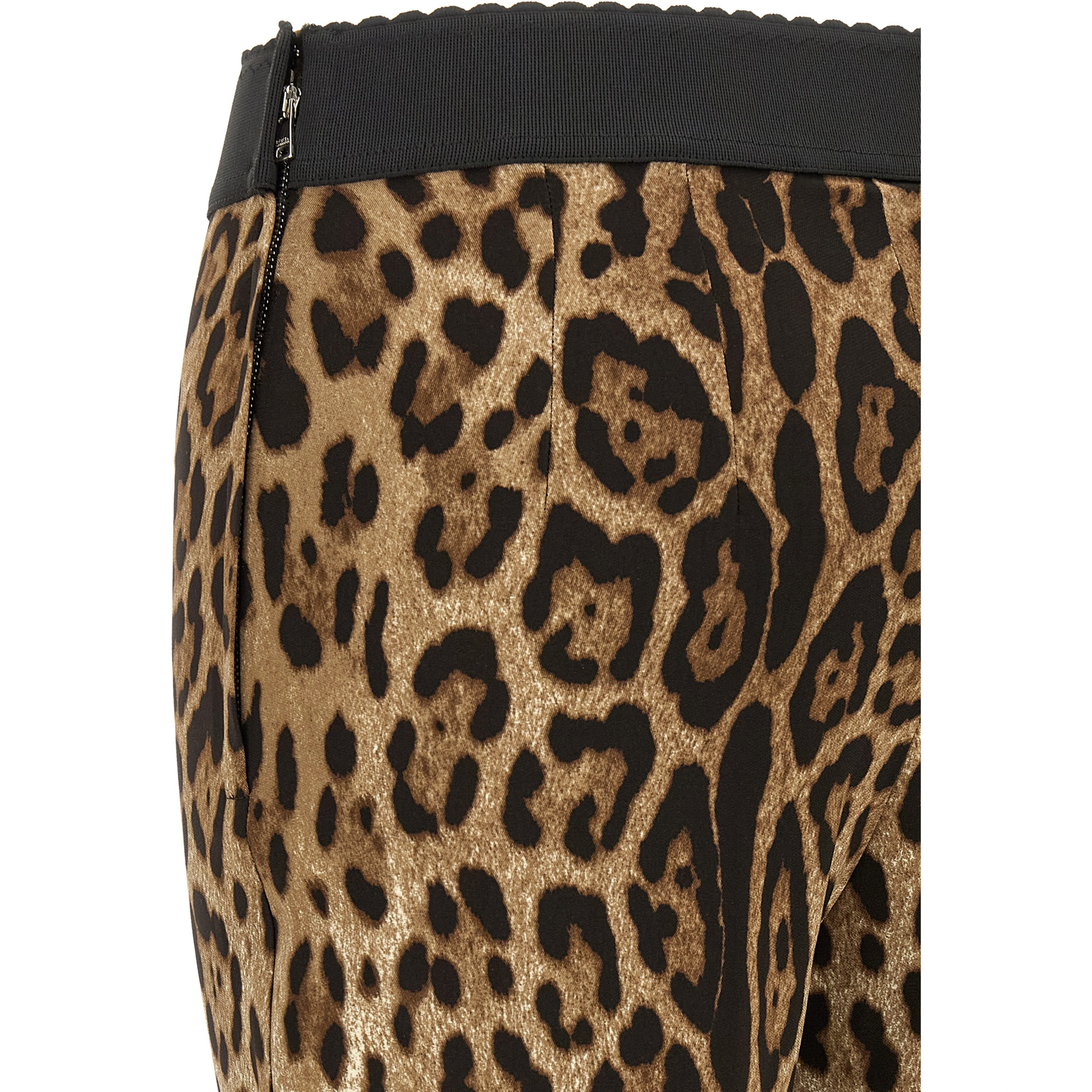 Brown Viscose Leggings