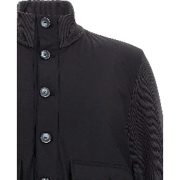 Blue Cotton Jacket