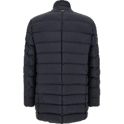 Blue Polyamide Coat