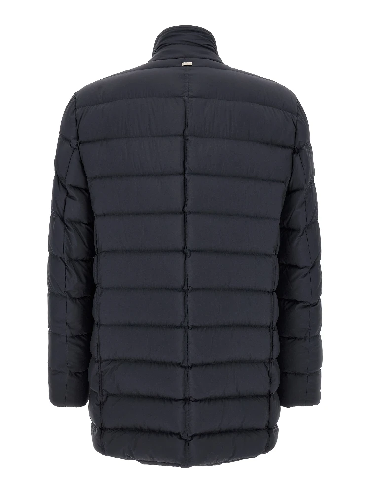Blue Polyamide Coat alternative