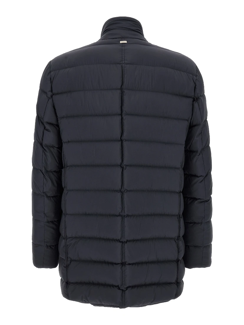 Blue Polyamide Coat