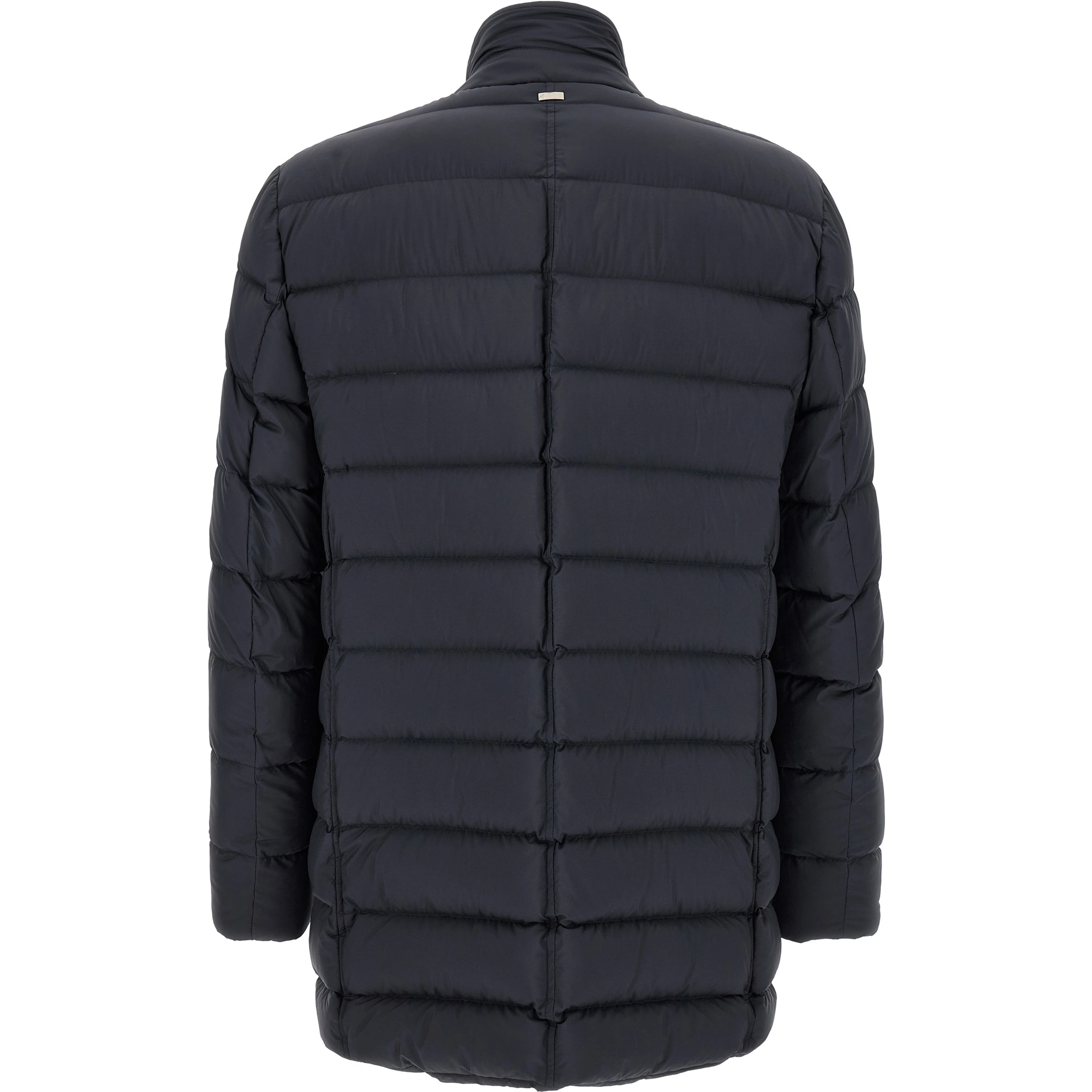 Blue Polyamide Coat
