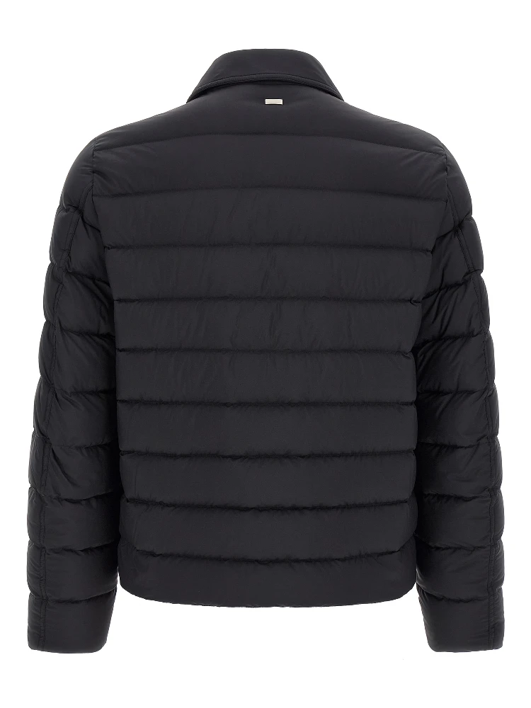 Black Polyamide Full-Length Jacket alternative