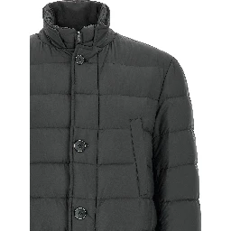 Gray Polyamide Coat