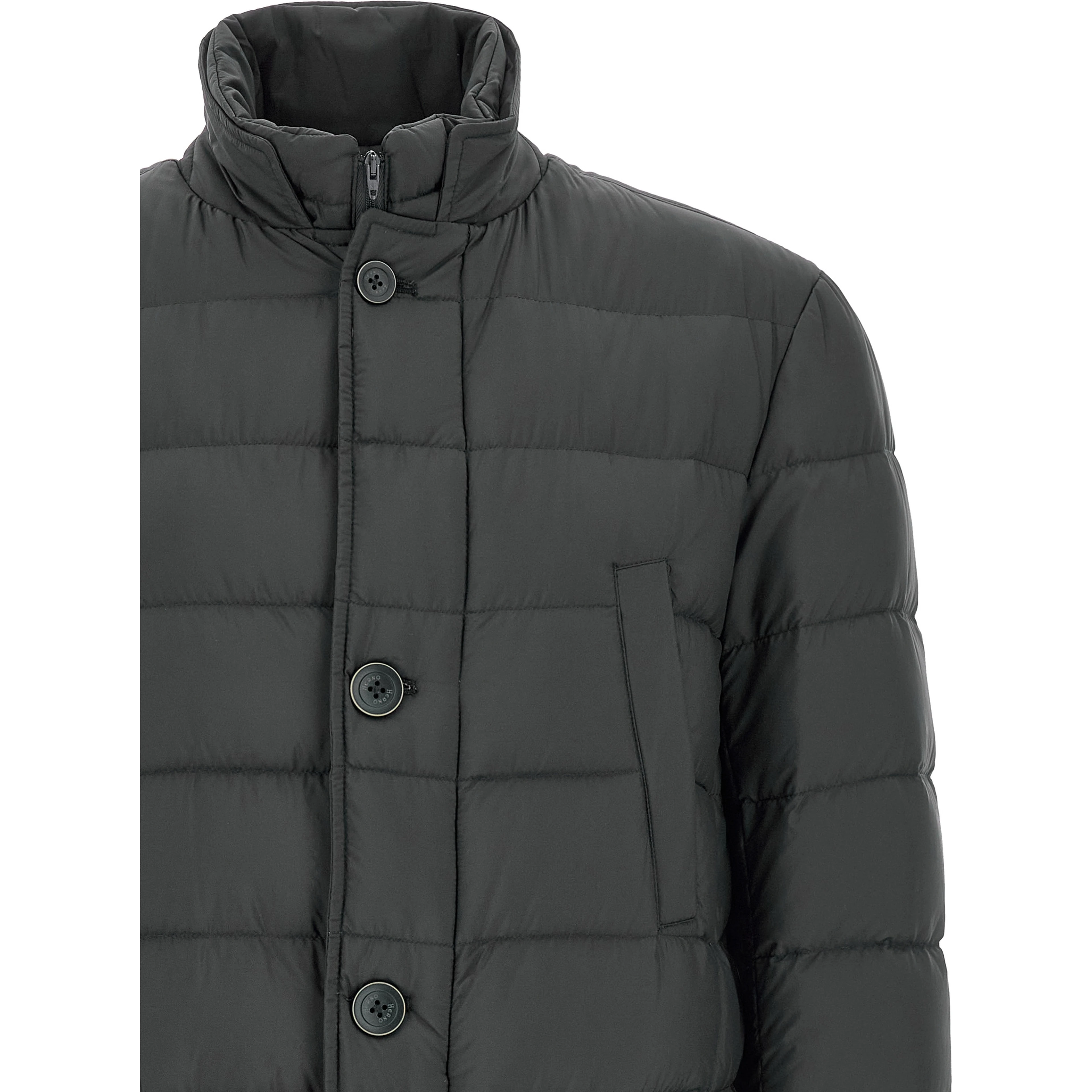 Gray Polyamide Coat