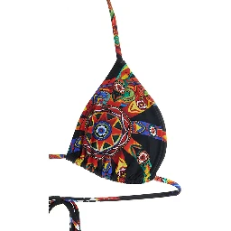 Multicolor Polyamide Bikini