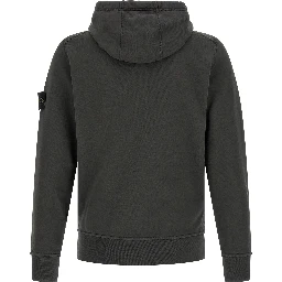 Gray Cotton Sweatshirt