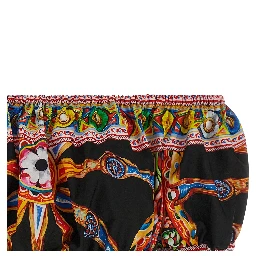 Multicolor Cotton Pattern Shirt