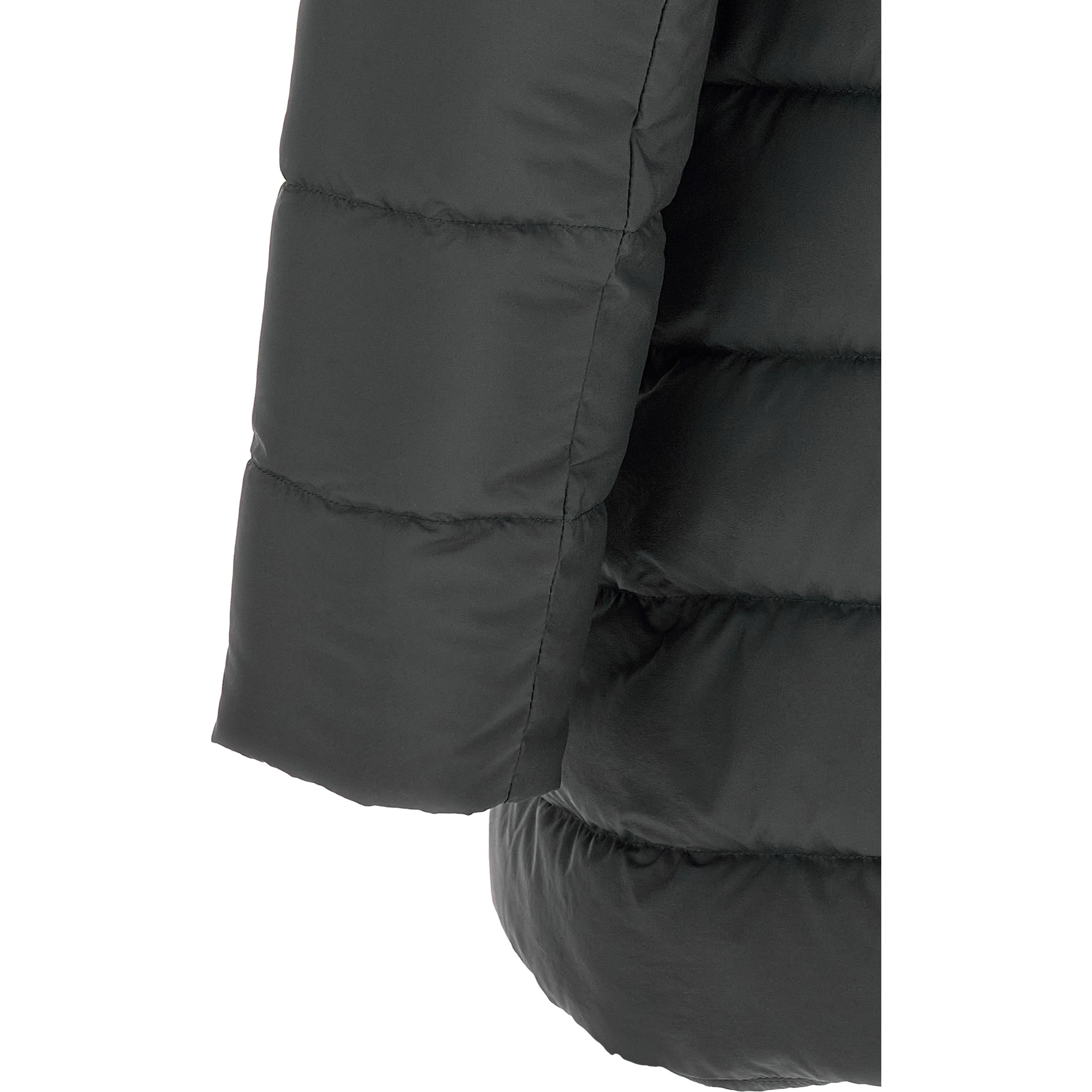 Gray Polyamide Coat