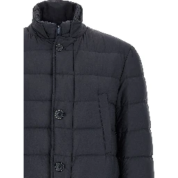 Blue Polyamide Coat