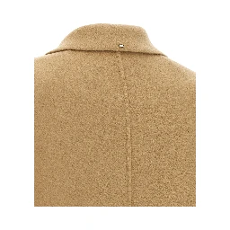 Beige Wool Blazer