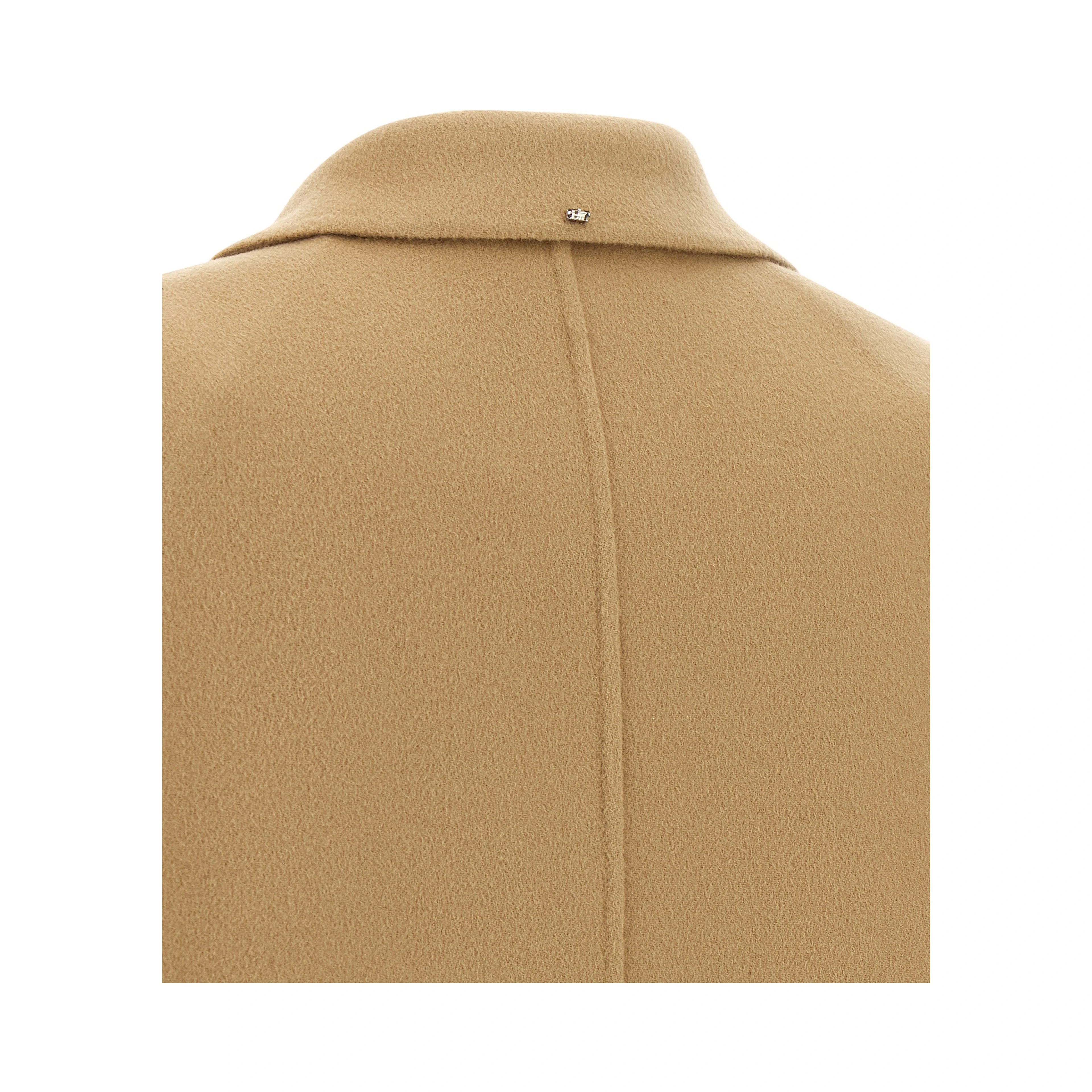 Beige Wool Blazer