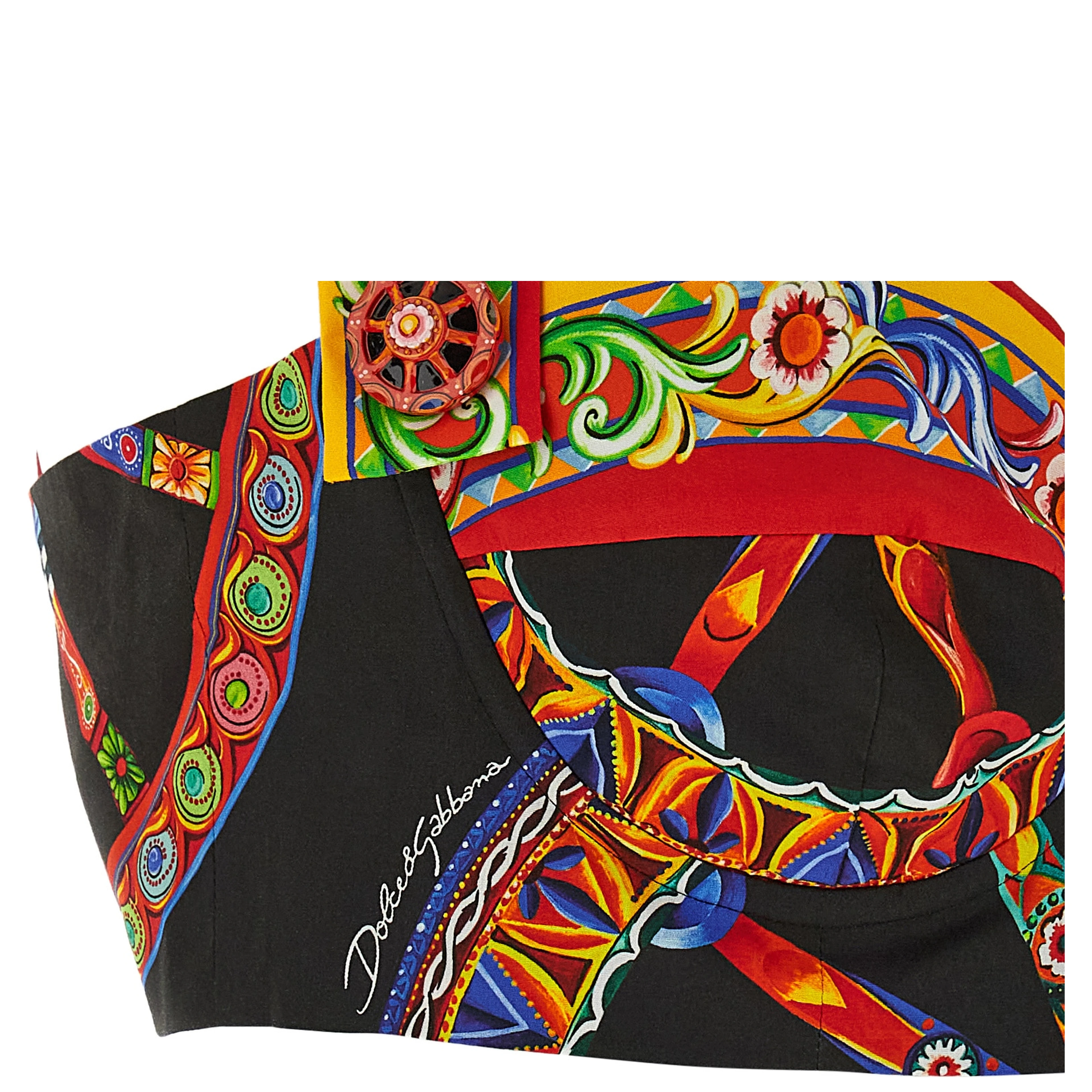 Multicolor Cotton Blouse